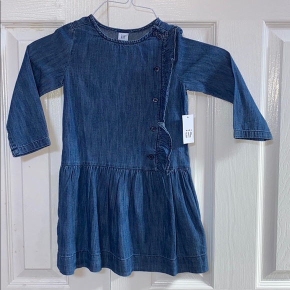 GAP Other - Baby gap soft Jean dress